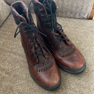 Ariat Brown Ankle Boots